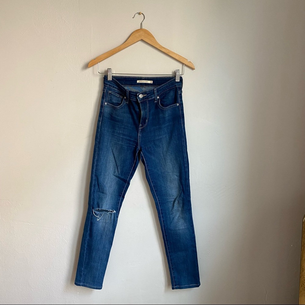 Levi’s 721 High Rise Skinny Jeans